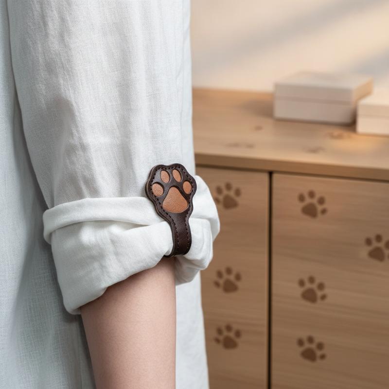 Leather Working - 2 PCS Premium Leather Magnetic Sleeve