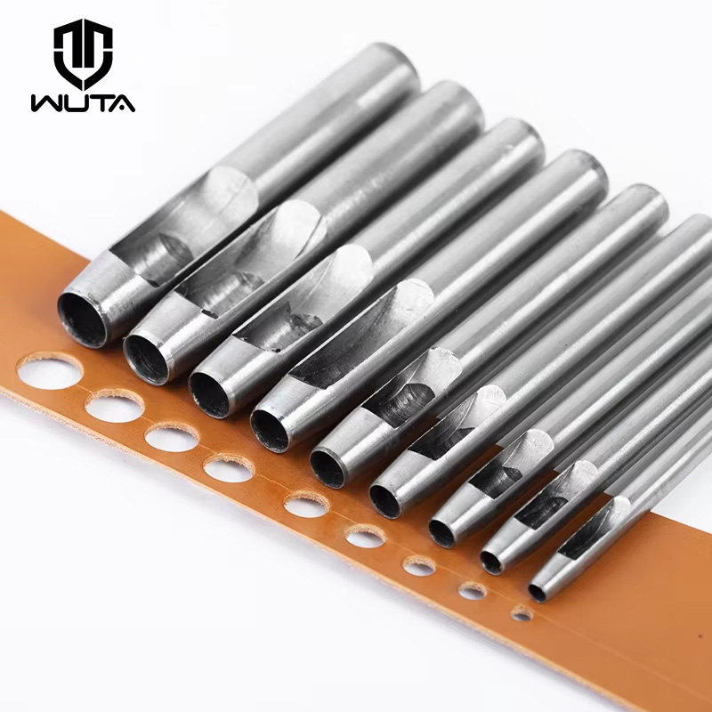 Leatherwork Punching Tool - WUTA Leather Round Hole Punch Tool