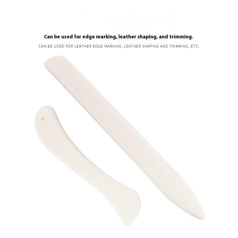 Leather Work Folder - 2PCS Leather Working Tool Bone Folder