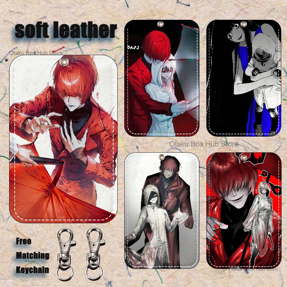 Leather Working - H-Homicipher S Holder Keychain For Bank