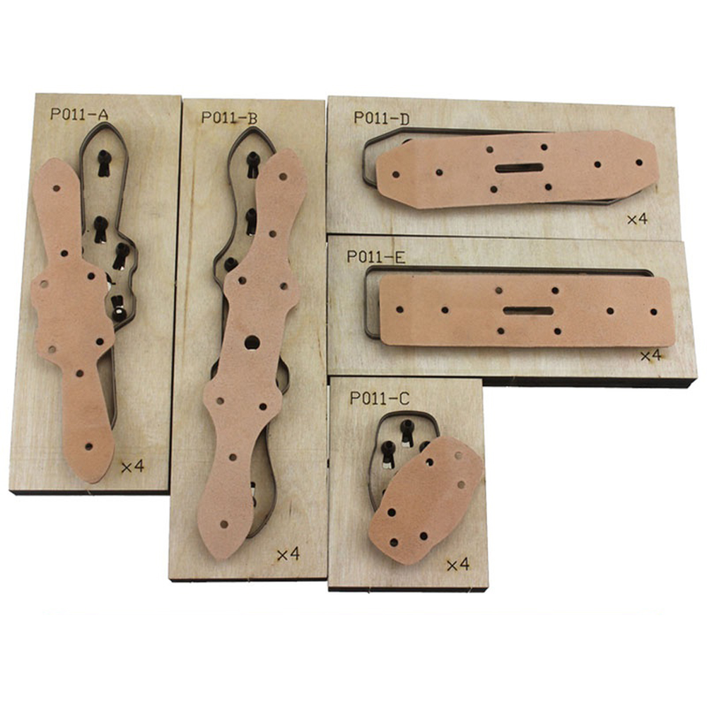 Leatherwork Punching Tool - DIY leather craft belt connect end