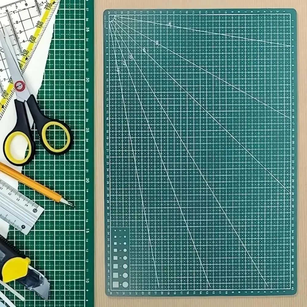 Leather Workbench - A3/A4/A5 PP Cutting Mat Workbench Patchwork