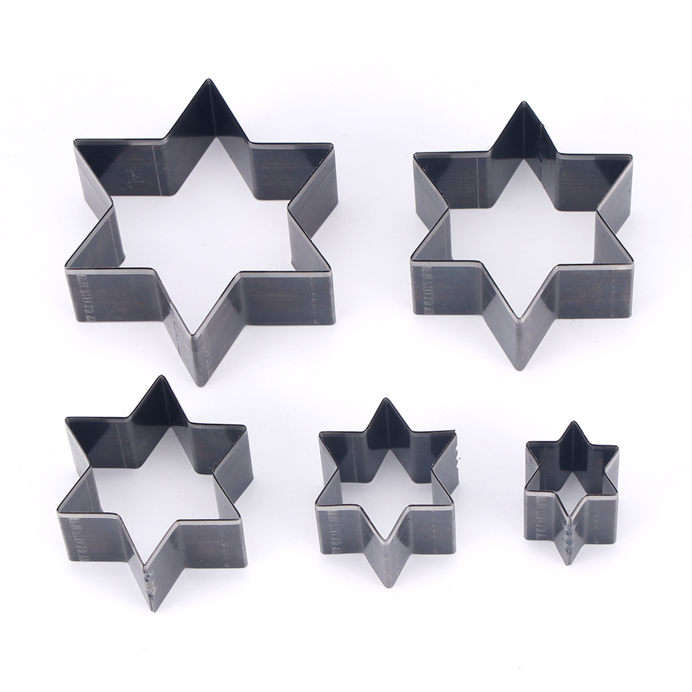 QJH 5PCS Hexagonal Leather Cut - Leatherwork Punching Tool 评论和价格
