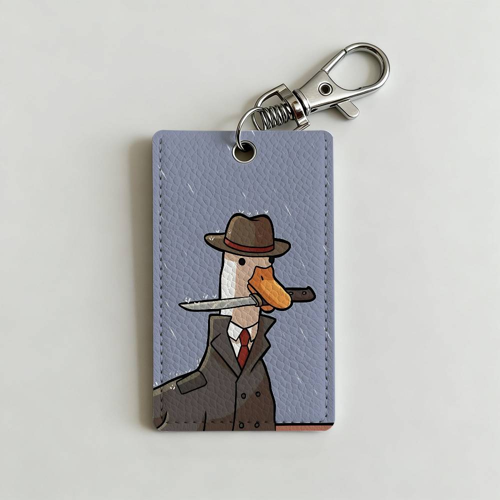 Cartoon Cute Goose Duck Badge  - Leather Working 评论和价格