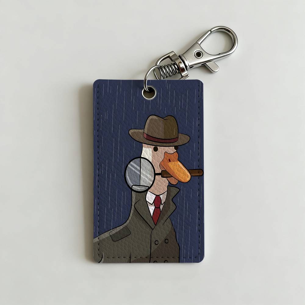 Cartoon Cute Goose Duck Badge  - Leather Working 评论和价格