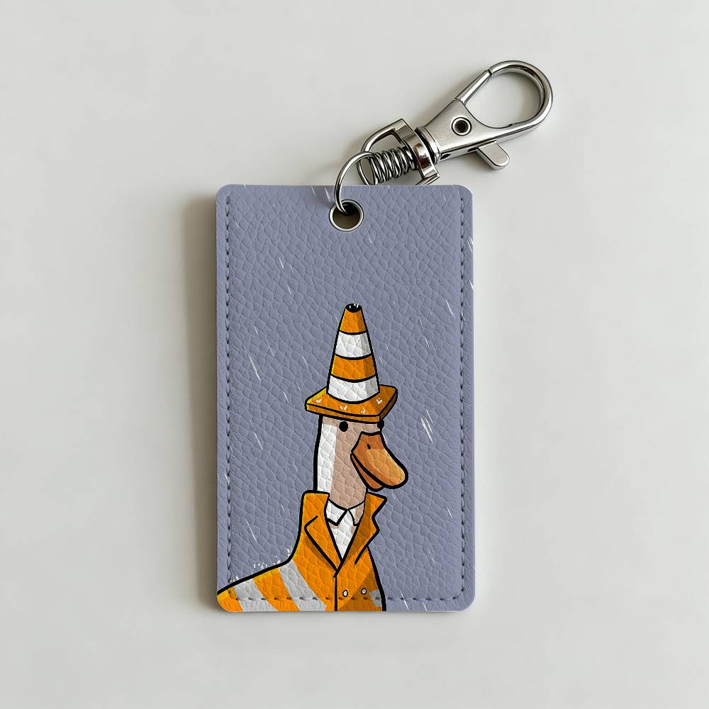 Cartoon Cute Goose Duck Badge  - Leather Working 评论和价格