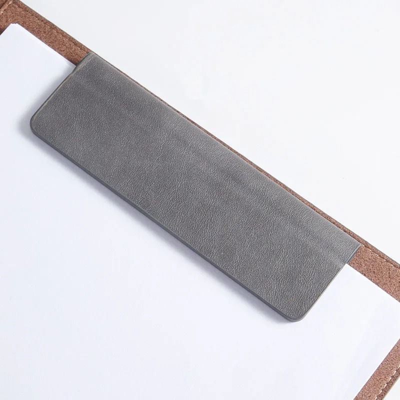 Black A4 Conference Leather Po - Leather Work Folder 评论和价格