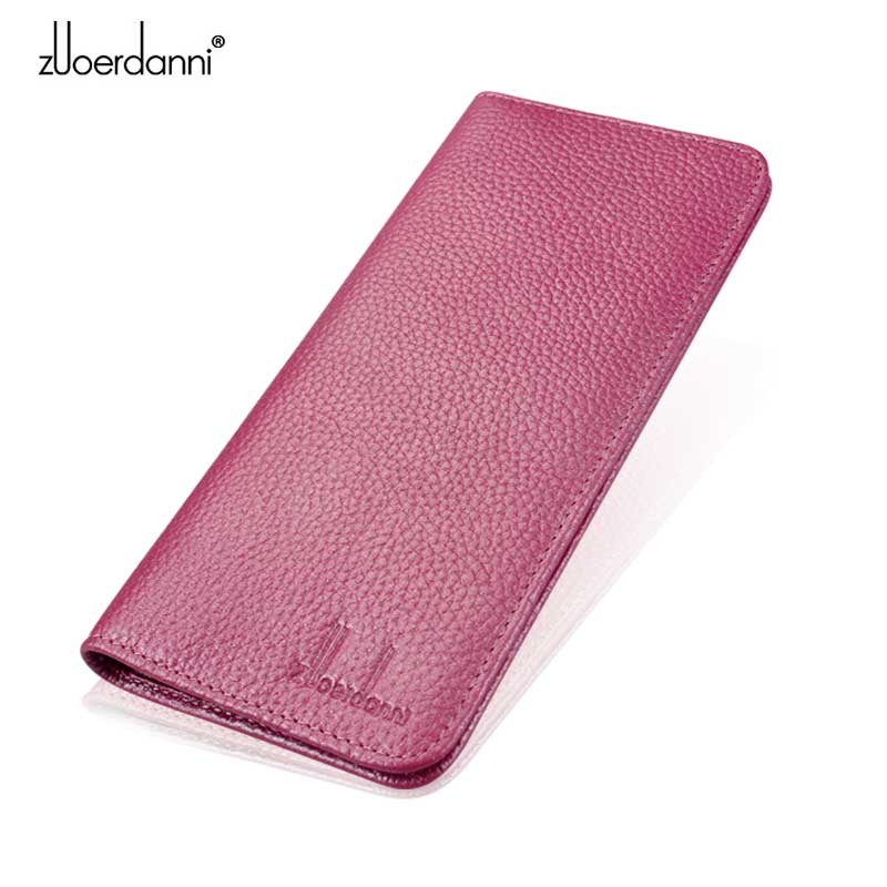 ultra-thin wallet ladies long  - Leather Work Folder 评论和价格