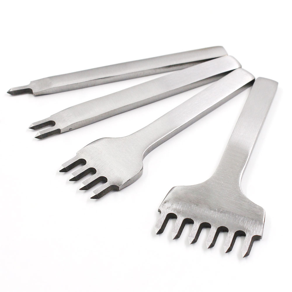 3/4/5/6mm Spacing Punch Tool F - Leatherwork Punching Tool 评论和价格