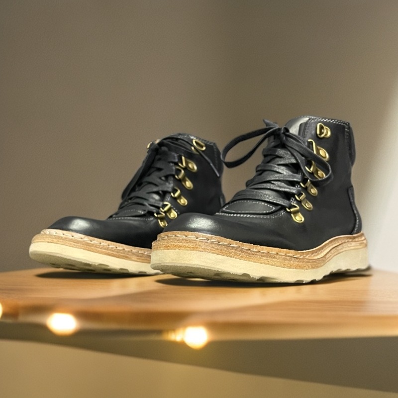 Handmade Washed Genuine Leathe - Leather Work Western 评论和价格
