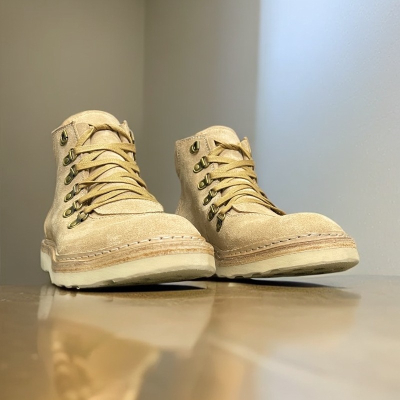 Handmade Washed Genuine Leathe - Leather Work Western 评论和价格