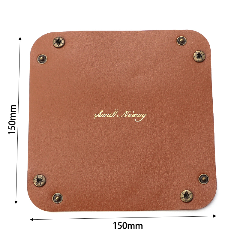1pc PU Leather Storage Box Col - Leather Workbench 评论和价格