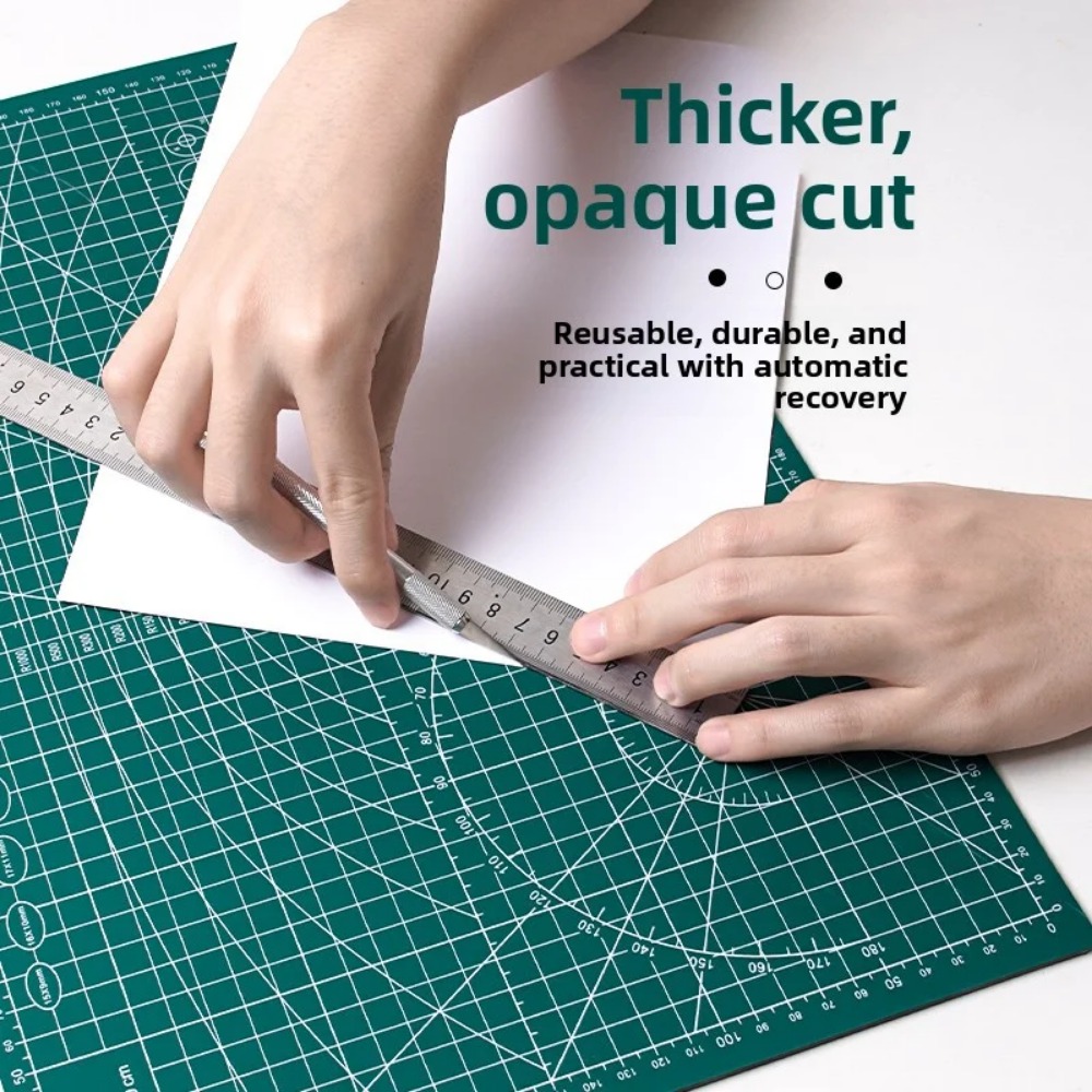 A3 A4 A5 PVC Cutting Mat Self- - Leather Workbench 评论和价格