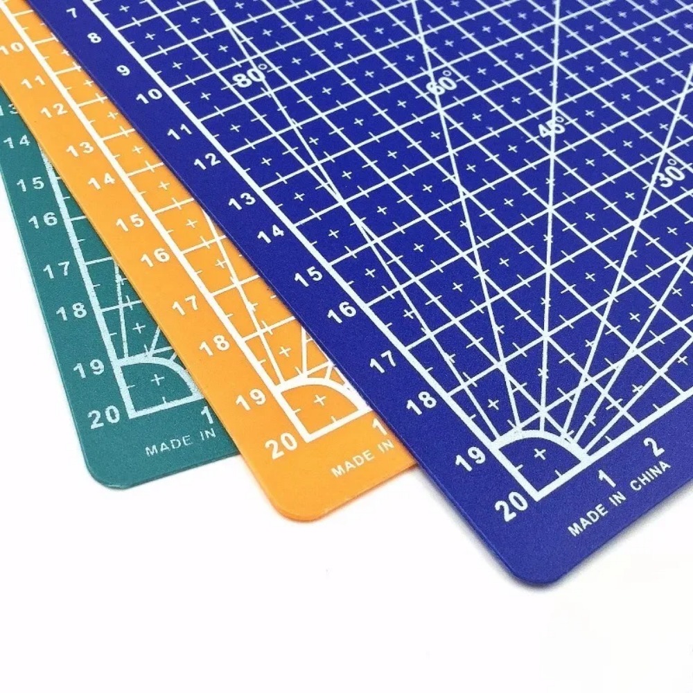 A3 A4 A5 PVC Cutting Mat Self- - Leather Workbench 评论和价格