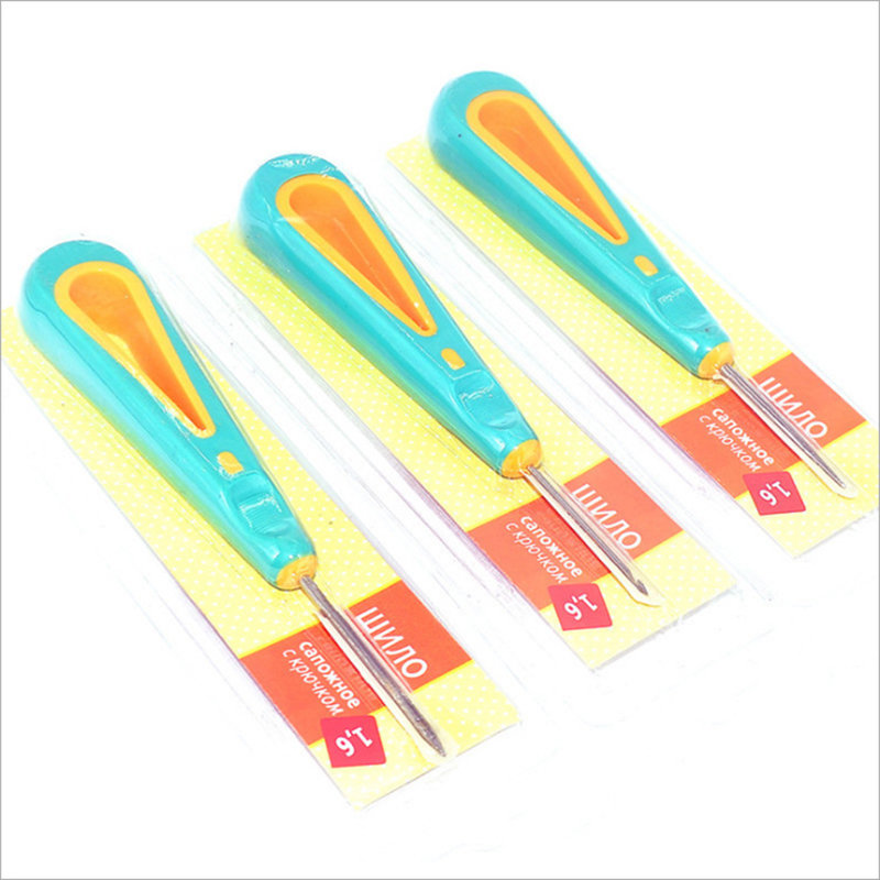 1Pcs Leather Sewing Awl Hand S - Leatherwork Punching Tool 评论和价格
