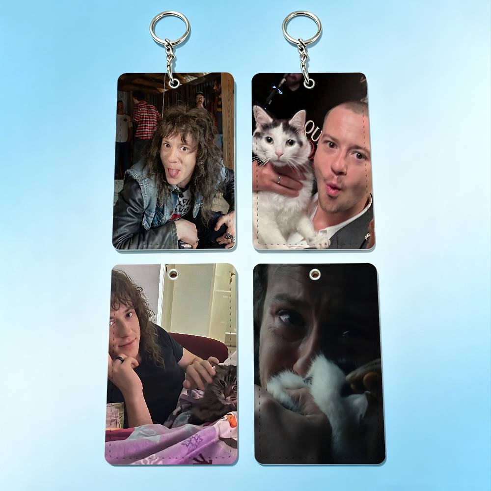 actor J-Joseph Quinn Cat Badge - Leather Working 评论和价格