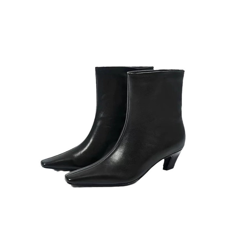AIYKAZYSDL 2025 Square Toe Ank - Leather Work Western 评论和价格
