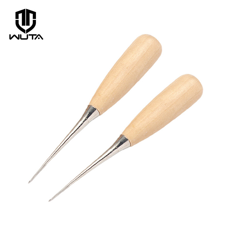 WUTA 2pcs Leather Hand Stitchi - Leatherwork Punching Tool 评论和价格