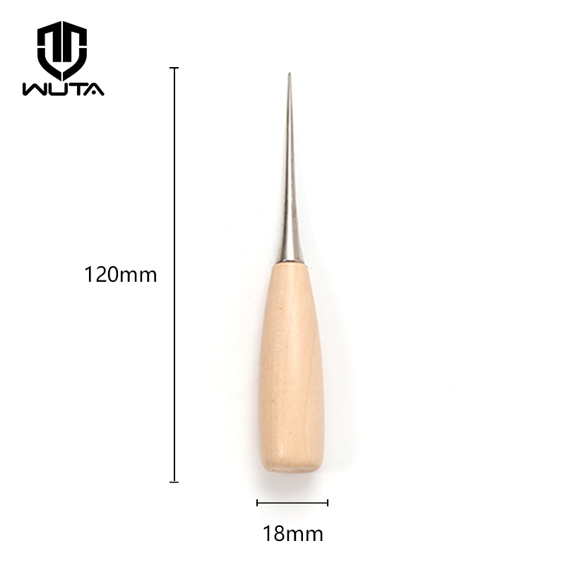 WUTA 2pcs Leather Hand Stitchi - Leatherwork Punching Tool 评论和价格
