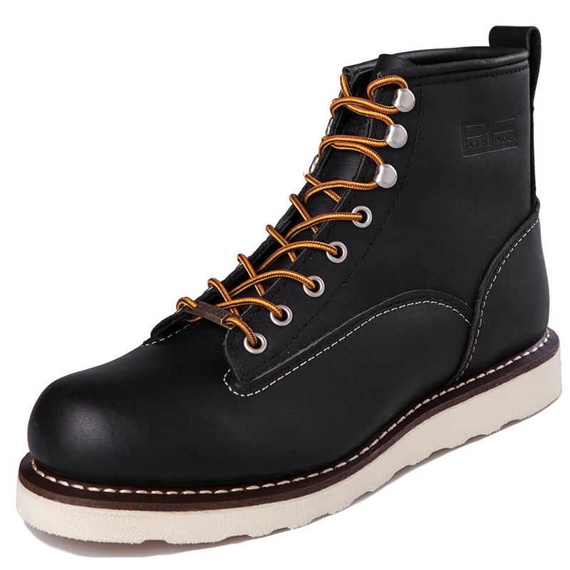 pf Men's Fashion Genuine Leath - Leather Work Western 评论和价格