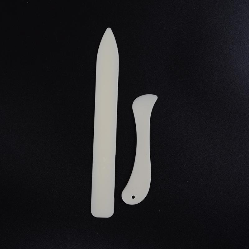 2PCS Folding Creasing Edges Pa - Leather Work Folder 评论和价格