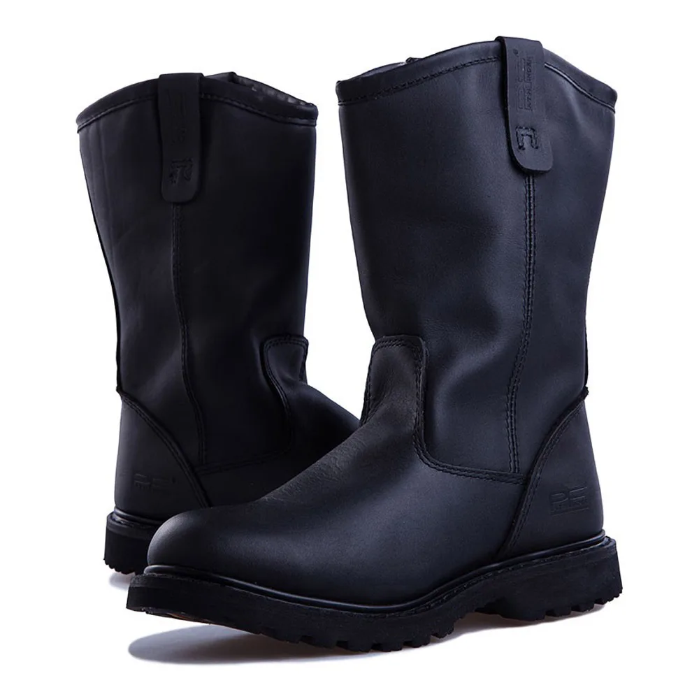 Pf Men's Genuine Leather Goody - Leather Work Western 评论和价格
