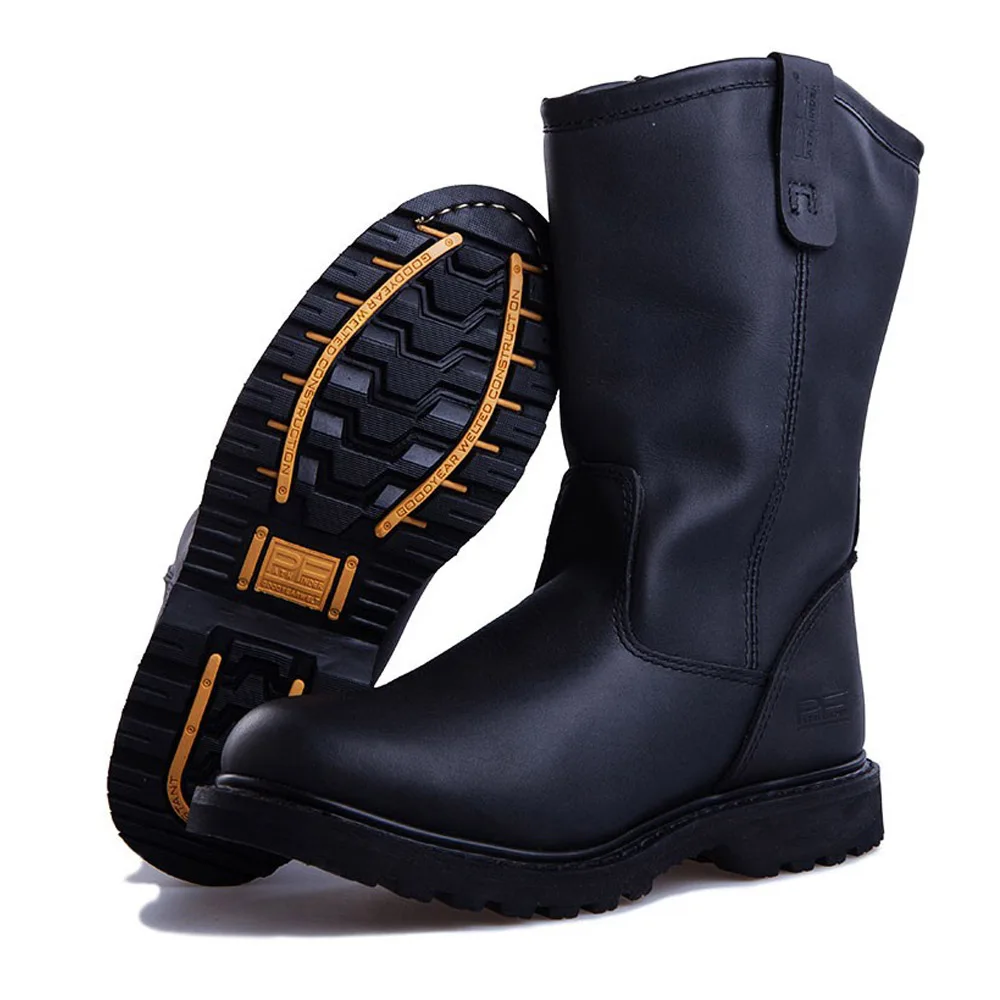 Pf Men's Genuine Leather Goody - Leather Work Western 评论和价格