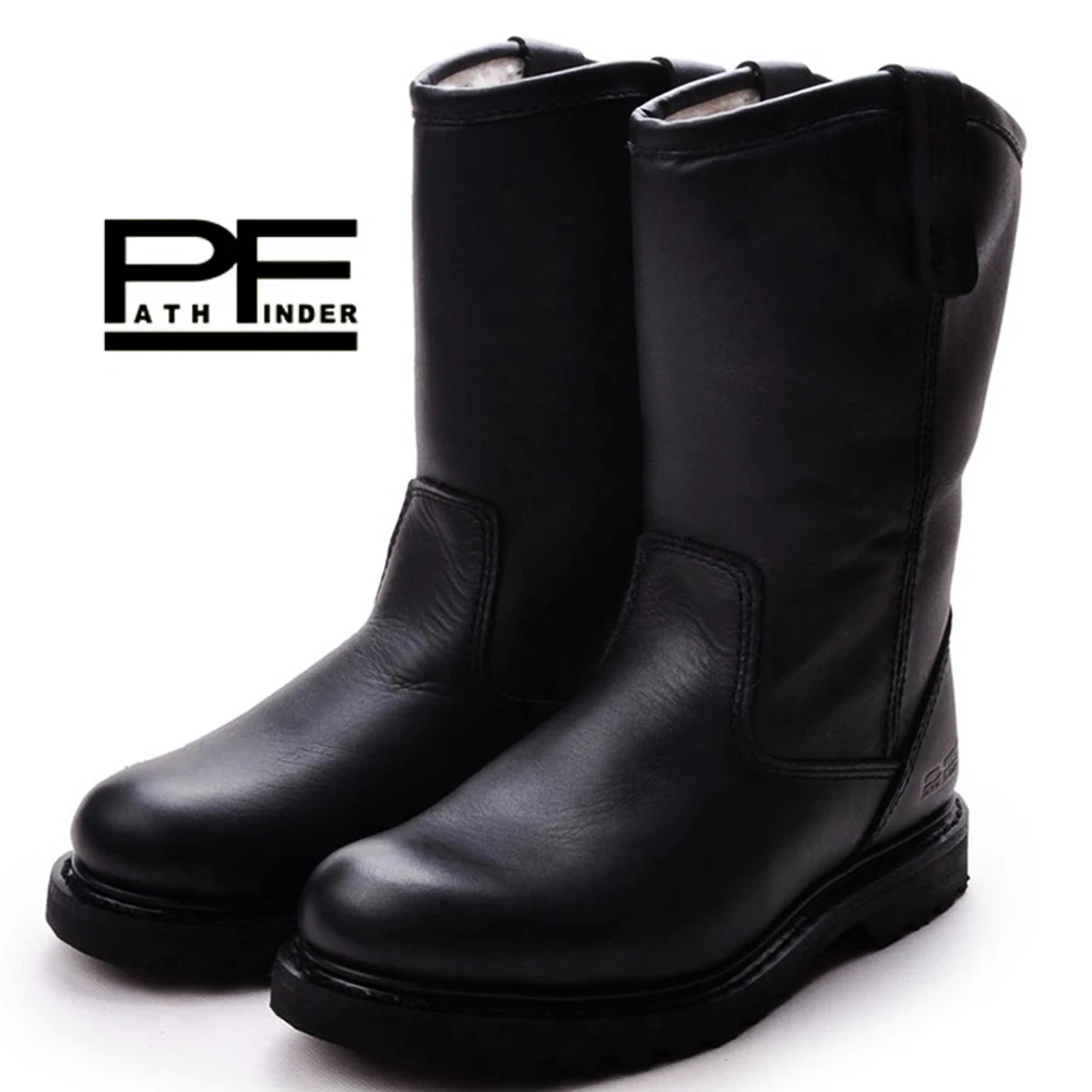 Pf Men's Genuine Leather Goody - Leather Work Western 评论和价格