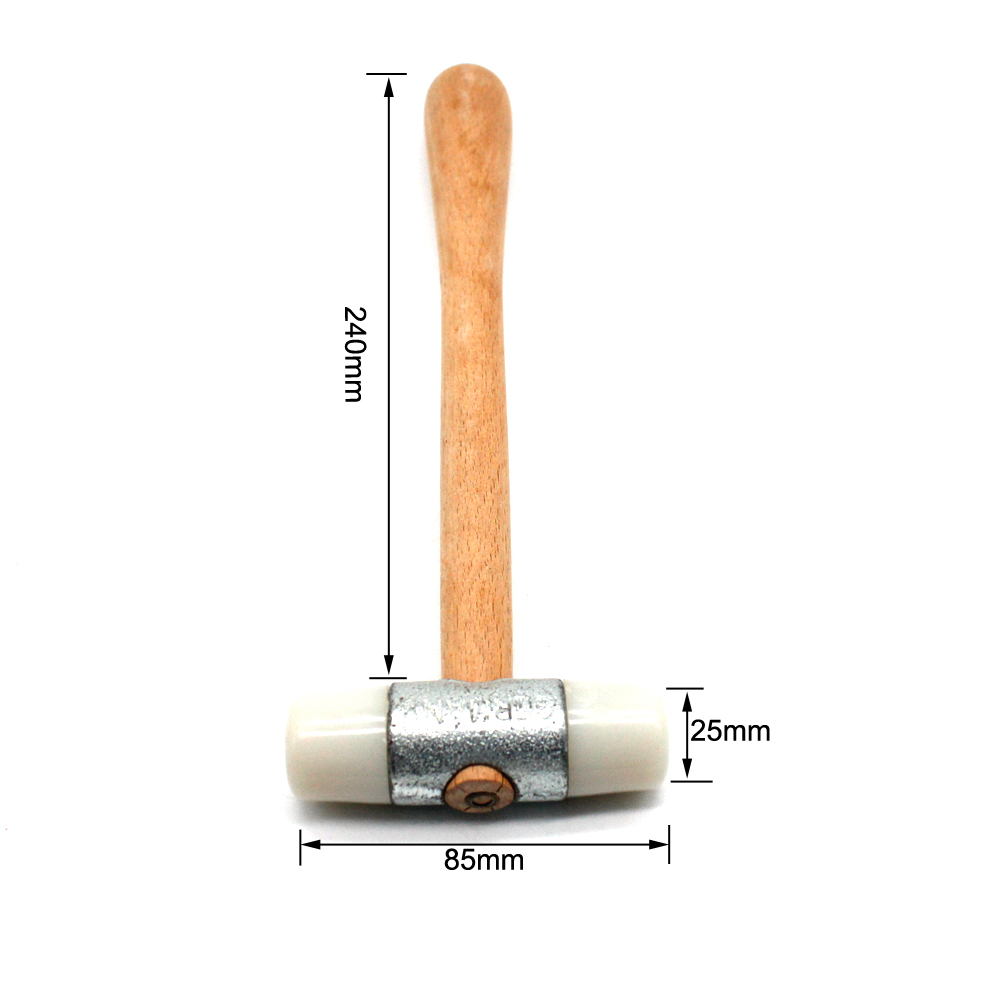 Double-Face Nylon Mallet Hamme - Leather Workbench 评论和价格