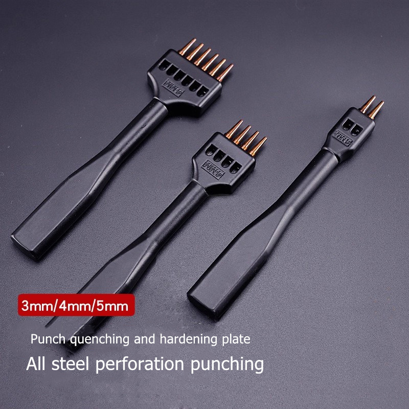1.0mm Steel Leather Punch Set  - Leatherwork Punching Tool 评论和价格