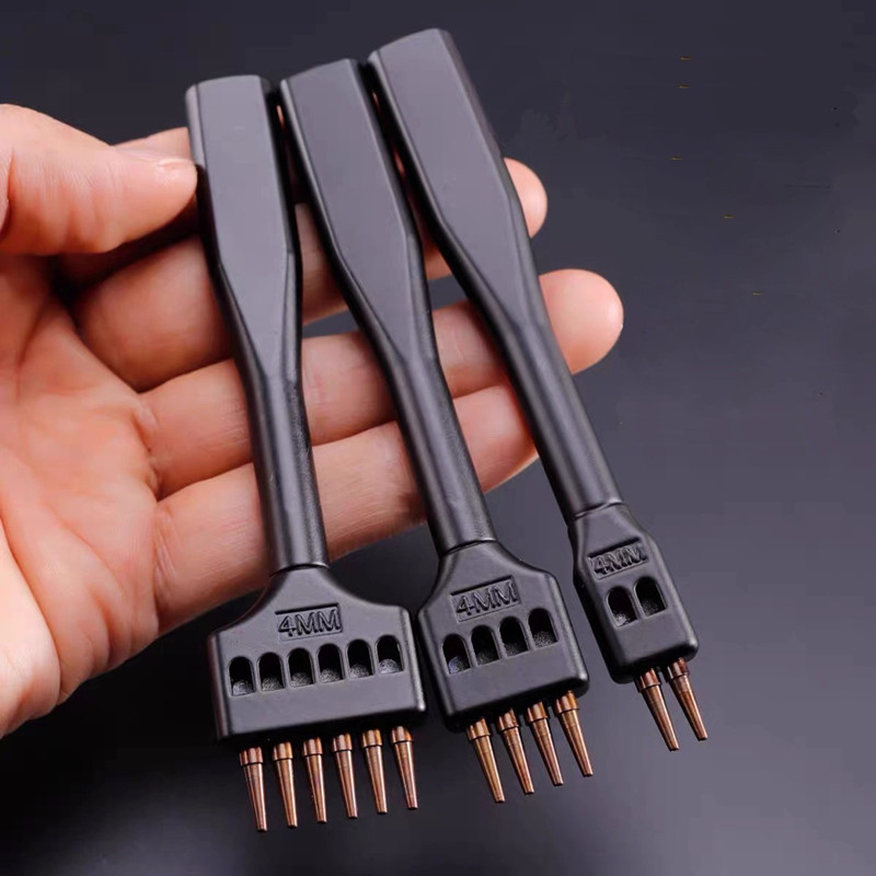 1.0mm Steel Leather Punch Set  - Leatherwork Punching Tool 评论和价格