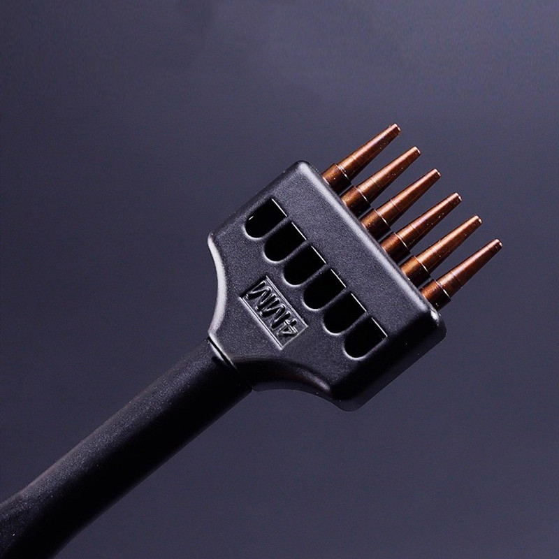 1.0mm Steel Leather Punch Set  - Leatherwork Punching Tool 评论和价格