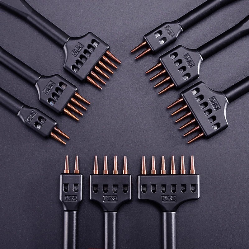 1.0mm Steel Leather Punch Set  - Leatherwork Punching Tool 评论和价格