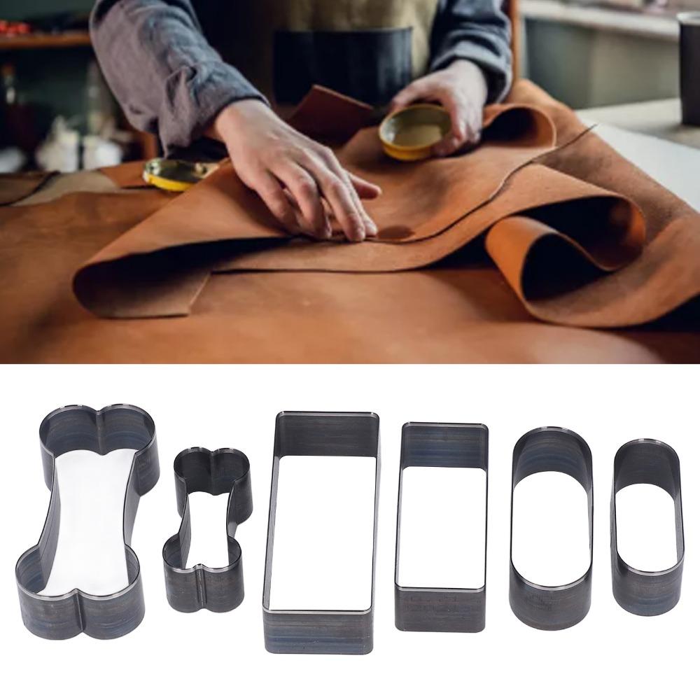Rectangle Leather Cutting Die  - Leatherwork Punching Tool 评论和价格