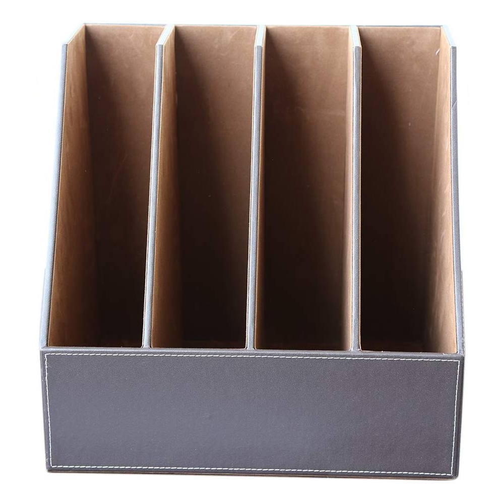 XRHYY 2/3/4 Slots Simple House - Leather Work Folder 评论和价格