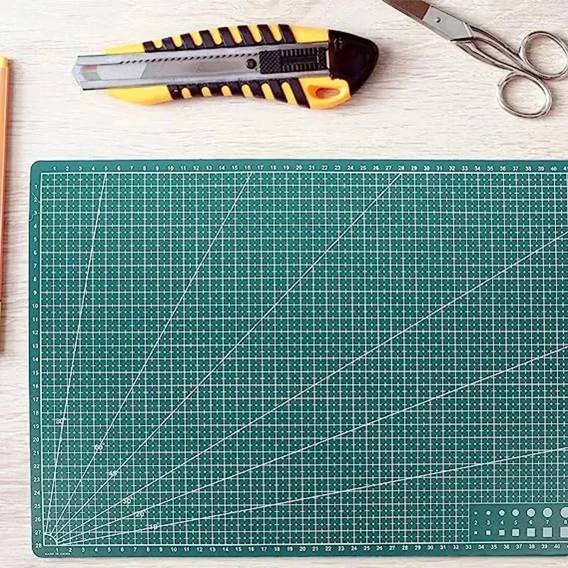 A3 A4 A5 PVC Cutting Mat Patch - Leather Workbench 评论和价格