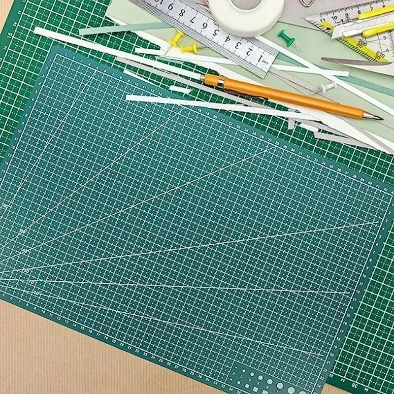 A3 A4 A5 PVC Cutting Mat Patch - Leather Workbench 评论和价格