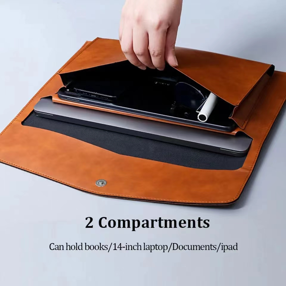 A4 Leather File Folder Large C - Leather Work Folder 评论和价格