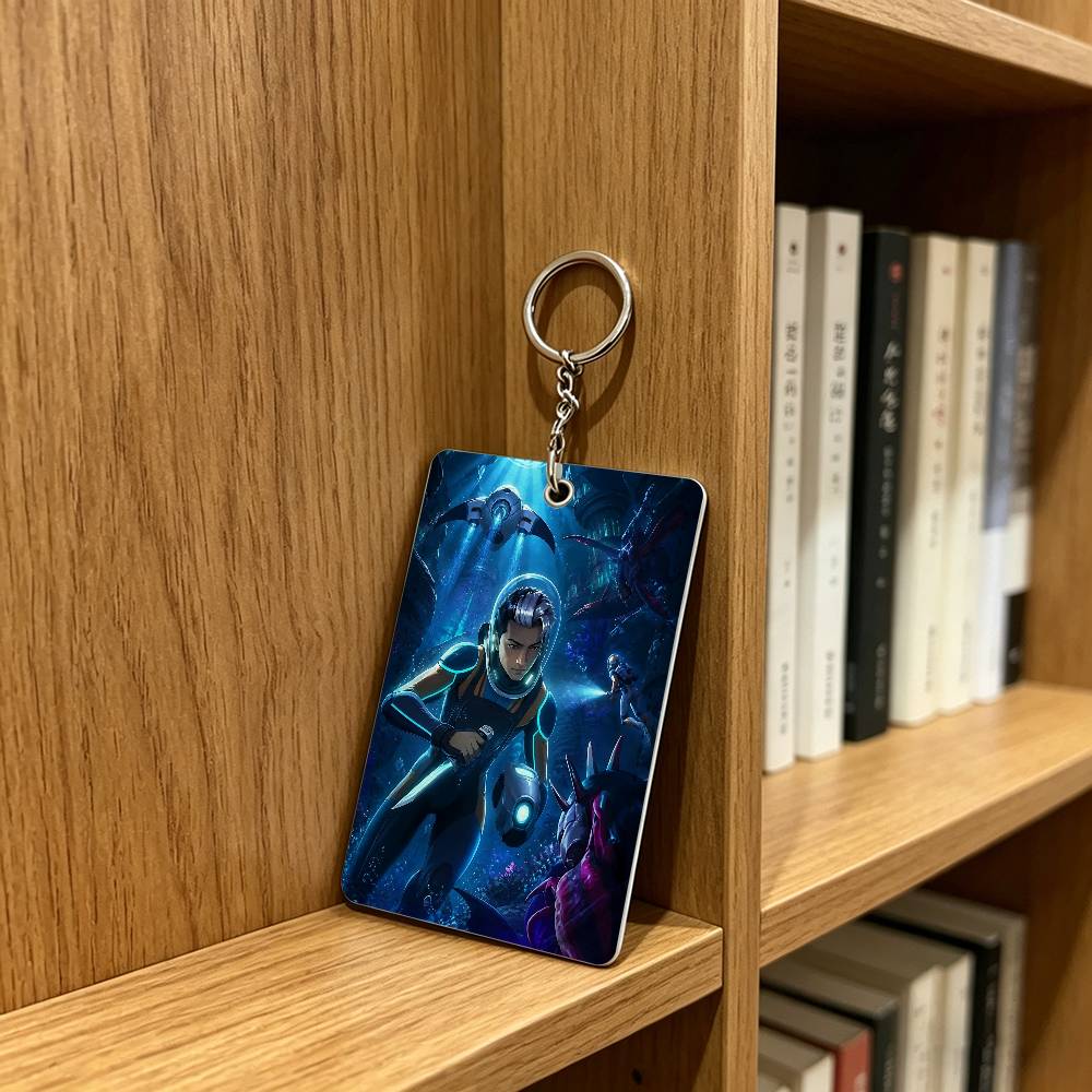 Hot Game S-Subnautica 2 Badge  - Leather Working 评论和价格