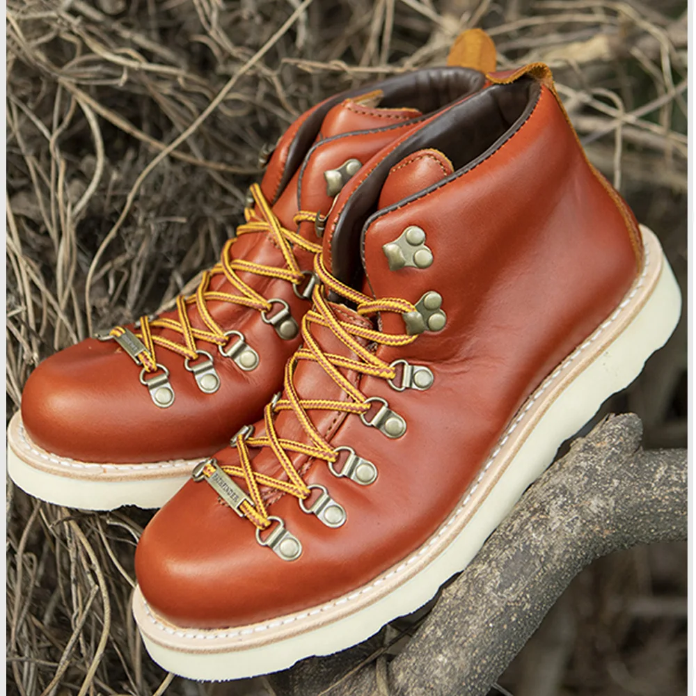 pf Fashion Men's Genuine Leath - Leather Work Western 评论和价格