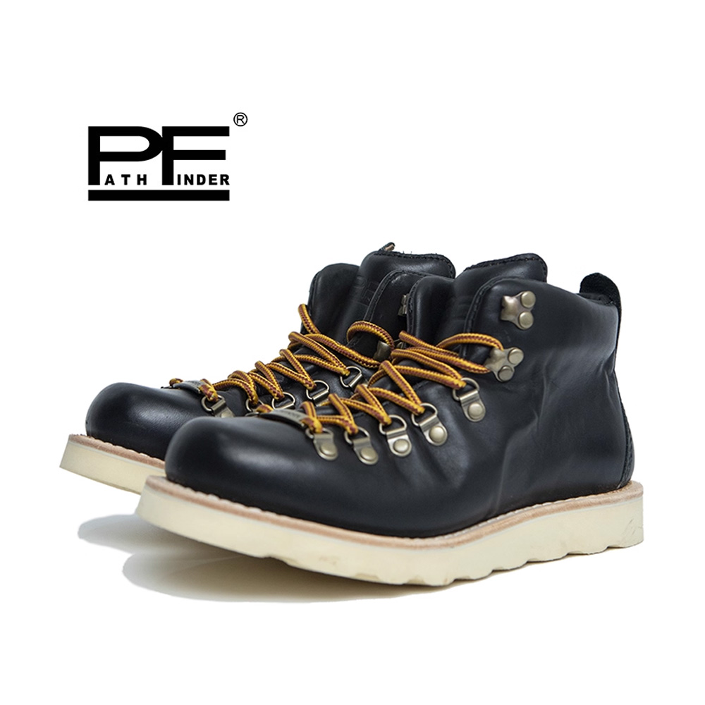 pf Fashion Men's Genuine Leath - Leather Work Western 评论和价格