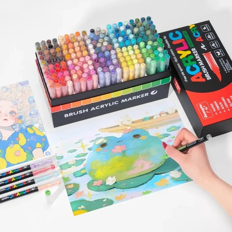 Universal Acrylic Markers Pens - Copic Marker Sketch 评论和价格