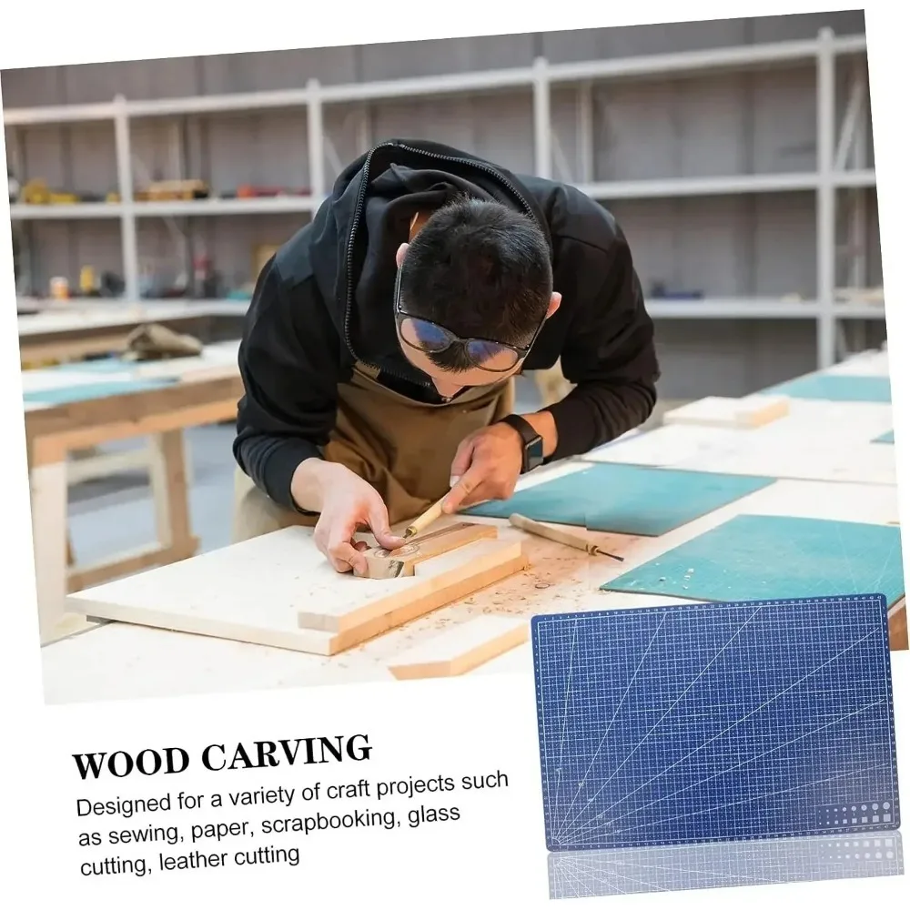 A3 PVC Cutting Mat Single Side - Leather Workbench 评论和价格
