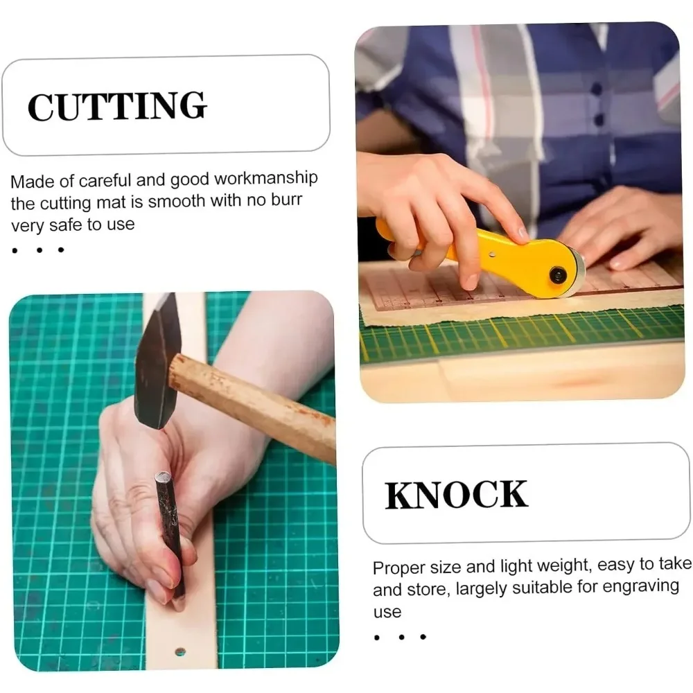 A3 PVC Cutting Mat Single Side - Leather Workbench 评论和价格