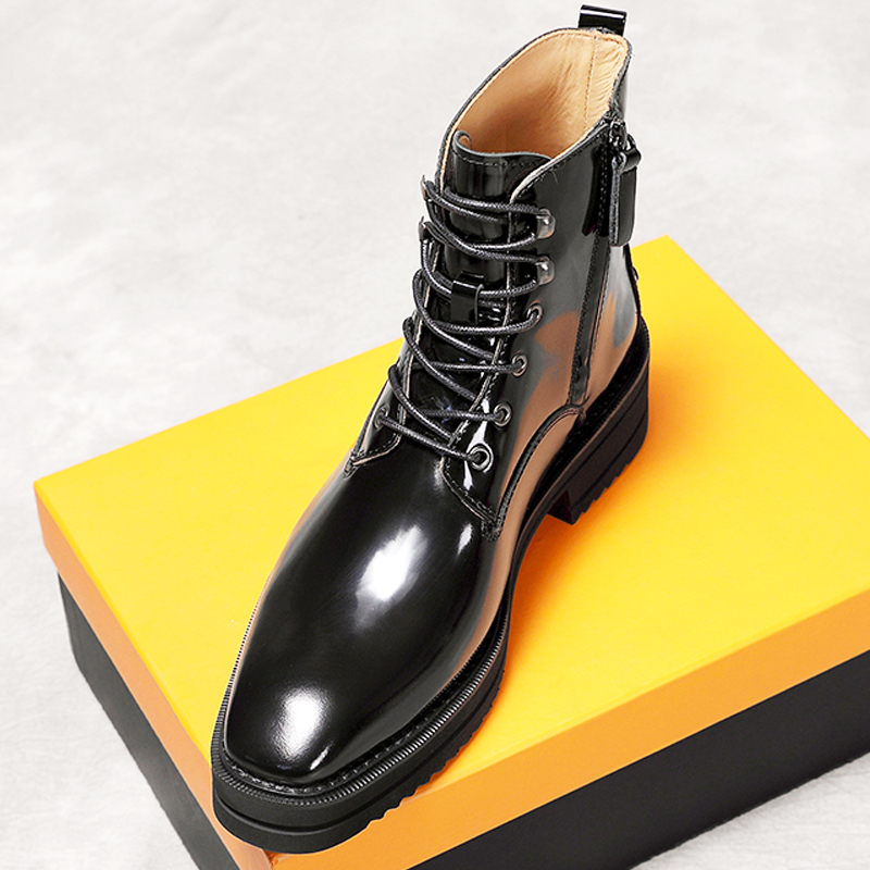 Invisible Height Increased Boo - Leather Work Western 评论和价格