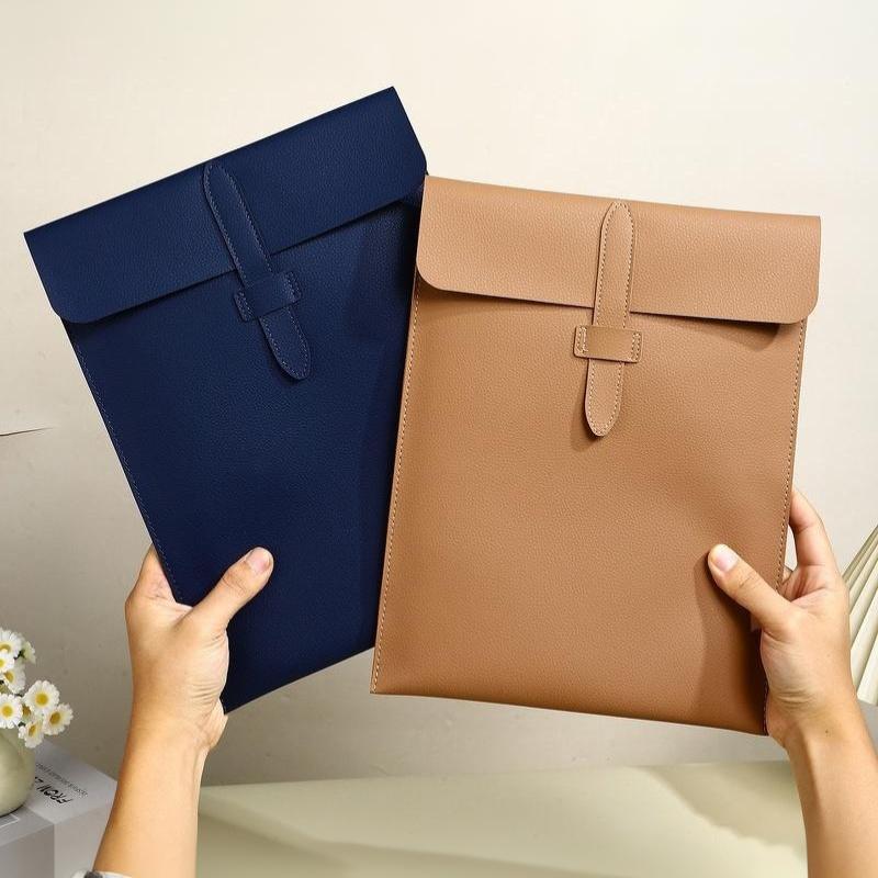 A4 Scratch Resistant Thick Lea - Leather Work Folder 评论和价格
