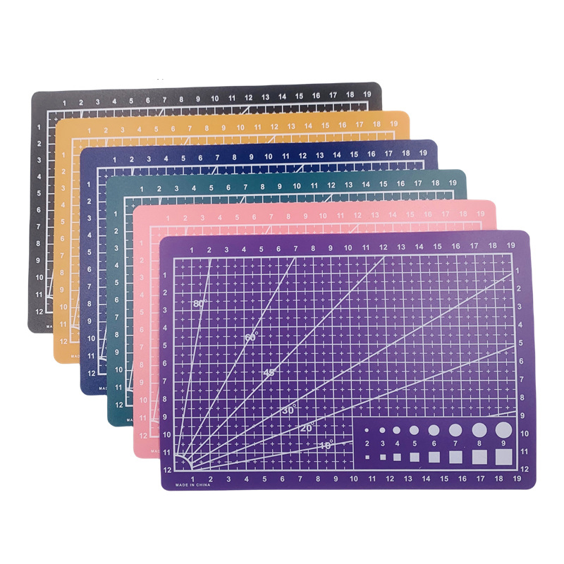 A3 A4 A5PVC Cutting Mat Single - Leather Workbench 评论和价格