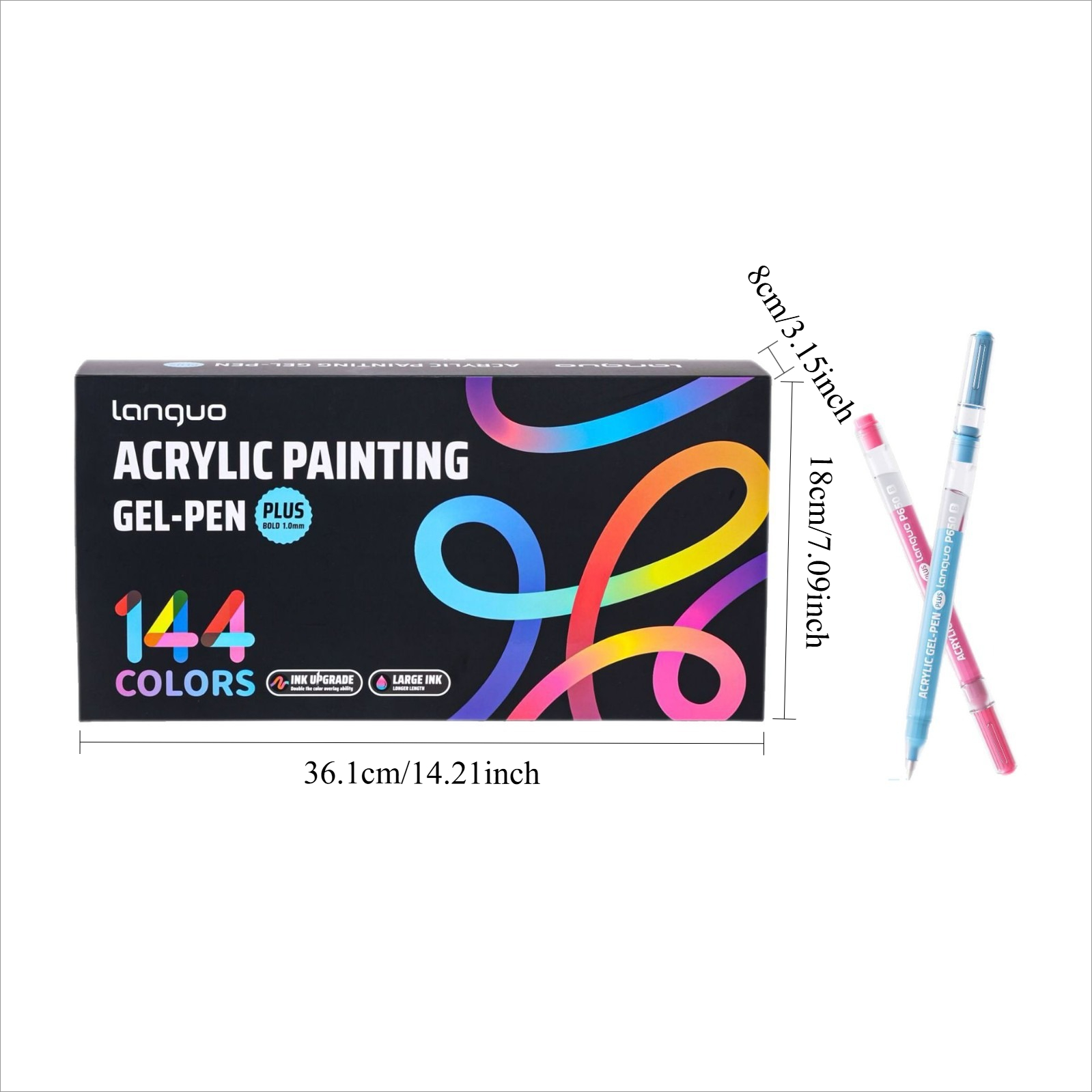 Languo P650 Acrylic Painting G - Copic Marker Sketch 评论和价格