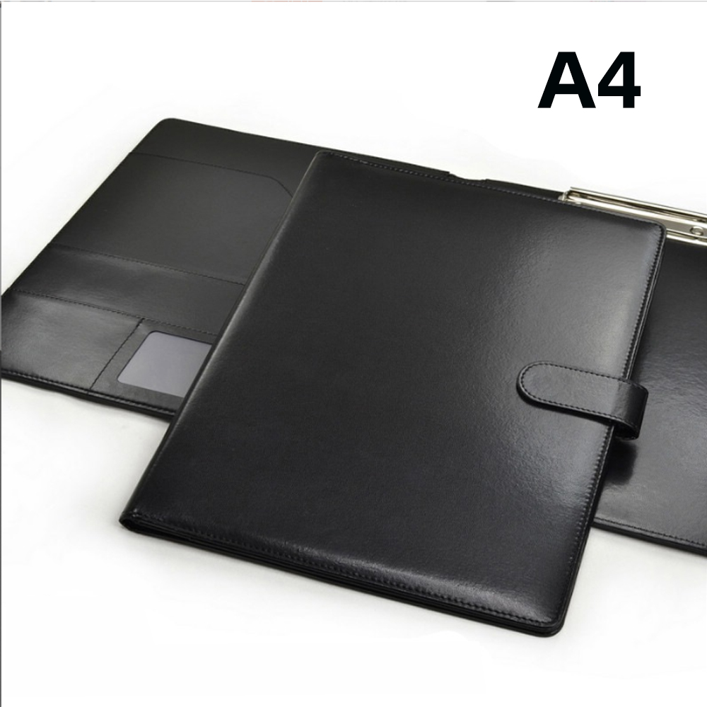 A4 Conference Folder Business  - Leather Work Folder 评论和价格