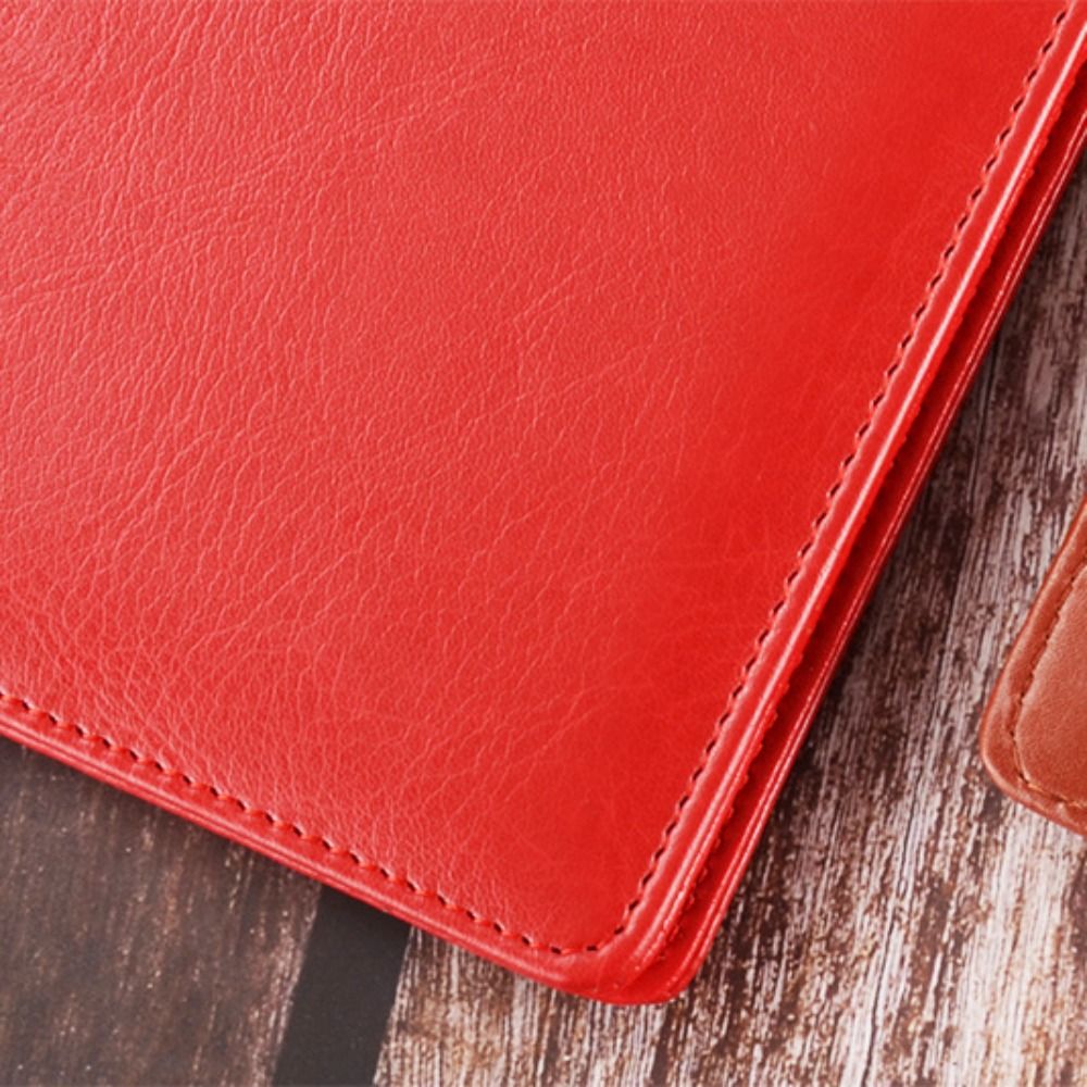 PU Leather A5 File Folder Card - Leather Work Folder 评论和价格